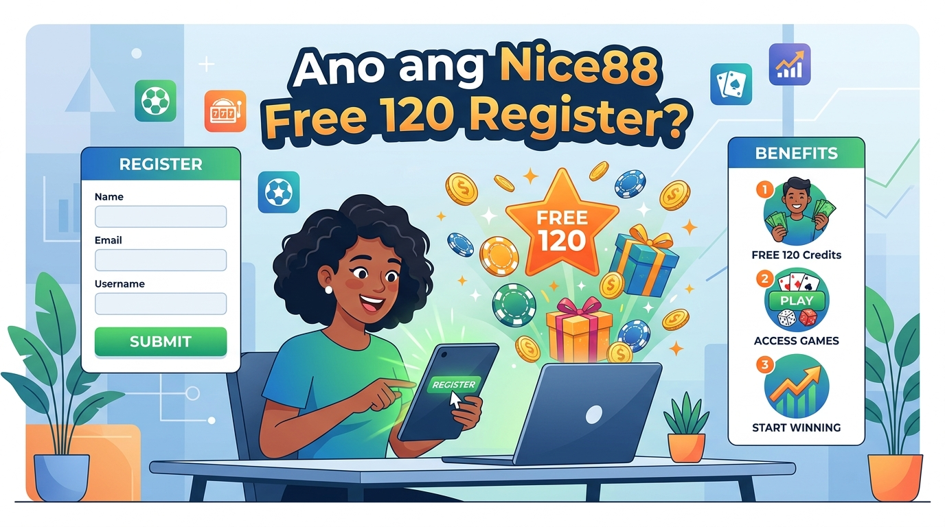 Ano ang Nice88 Free 120 Register?