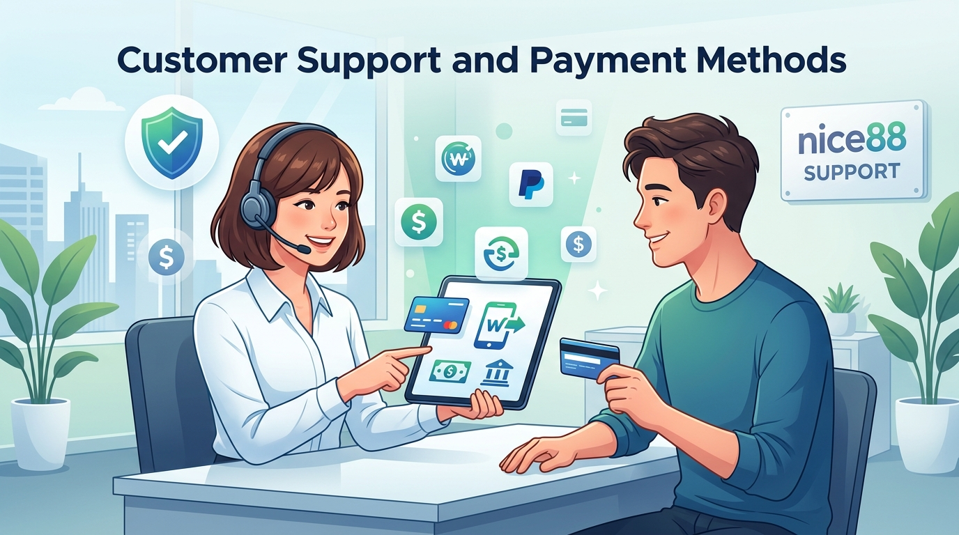 Suporta sa Customer at Mga Paraan ng Pagbabayad