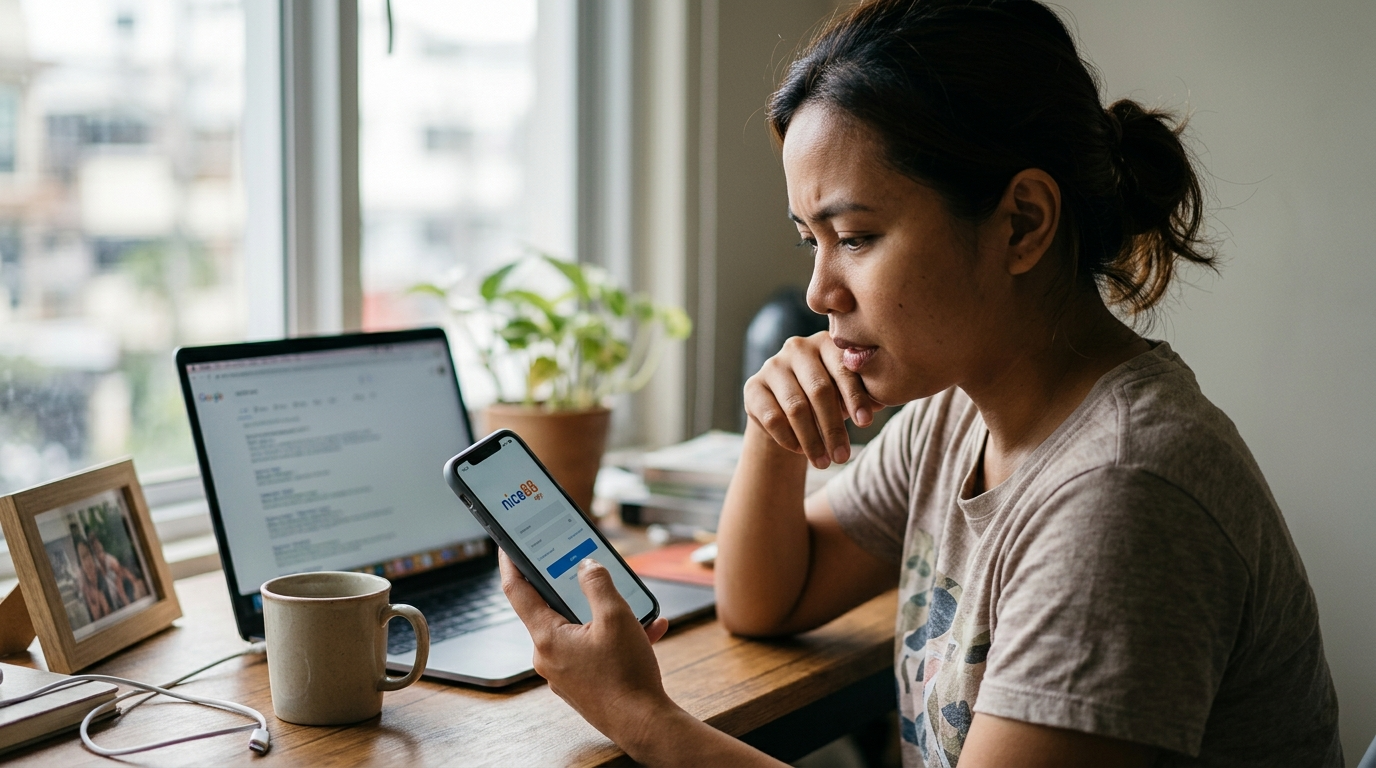 Paano Makakasiguro na Lehitimo ang App at Site