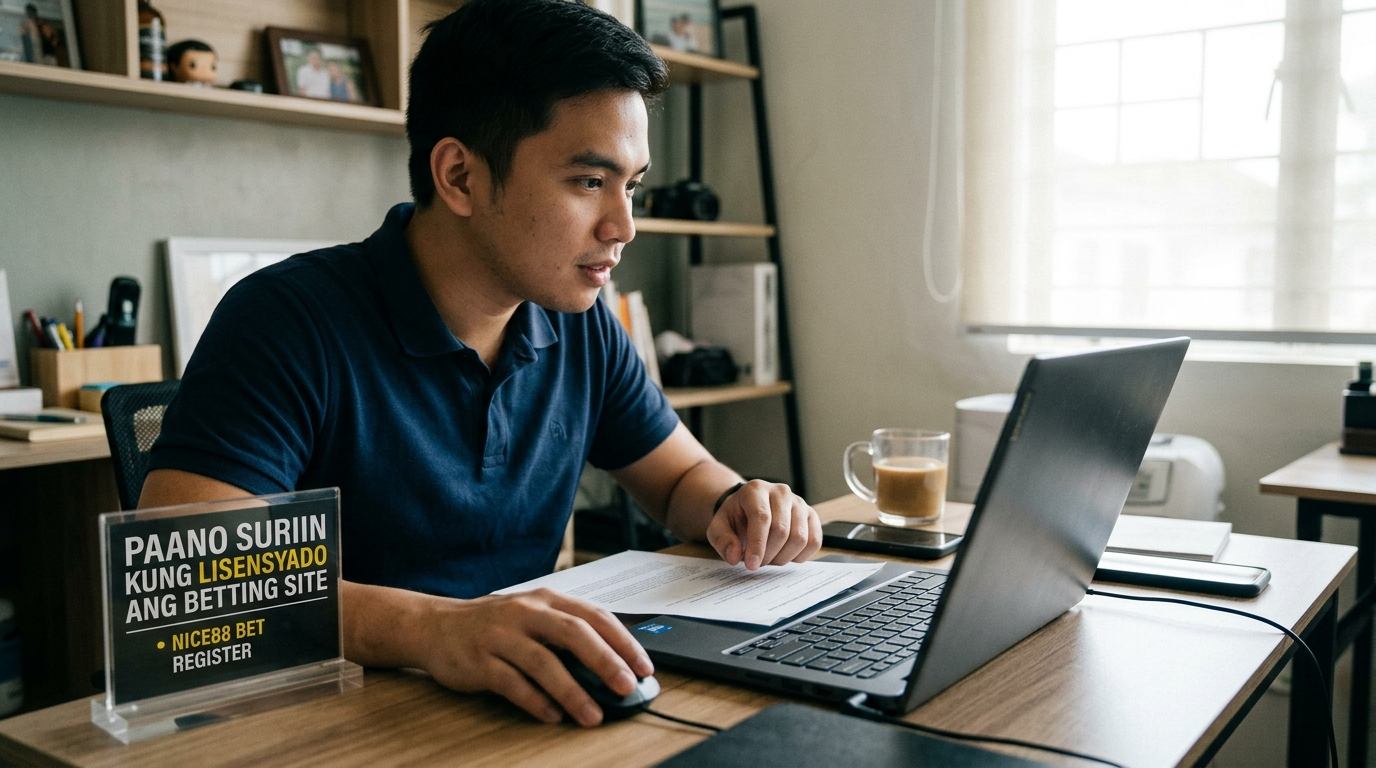 Paano Suriin Kung Lisensyado ang Betting Site
