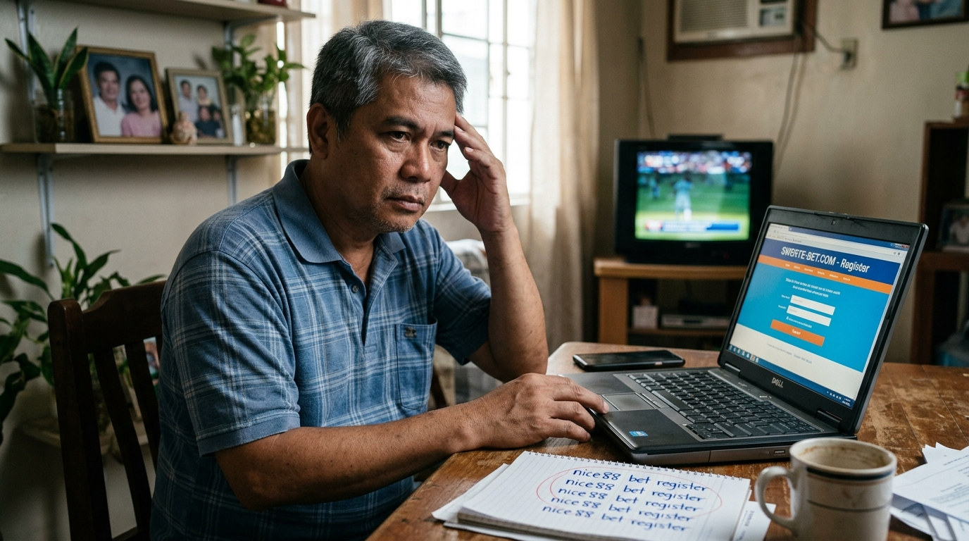 Mga Panganib at Karaniwang Scam sa Online Betting